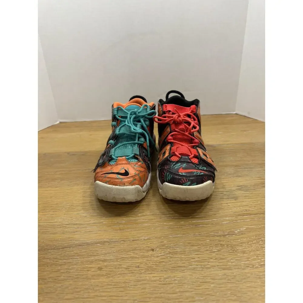 Nike Air More Uptempo GS Size 7Y Multicolor